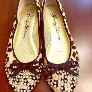 Cheetah Flats with Rhinestones, Beverley Feldman